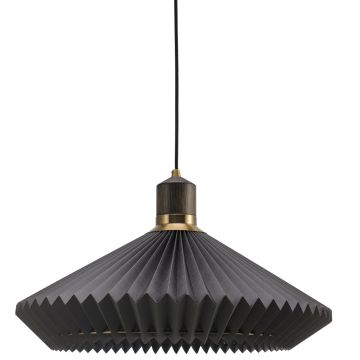 Paris takpendel, 300 cm stoffledning, Oljet eik, diameter 56 cm
