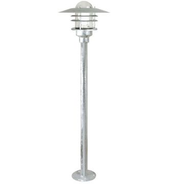 Agger hagelampe, høyde 83 cm, Galvanisert