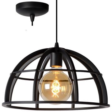 Dikra takpendel, diameter 40 cm, Sort