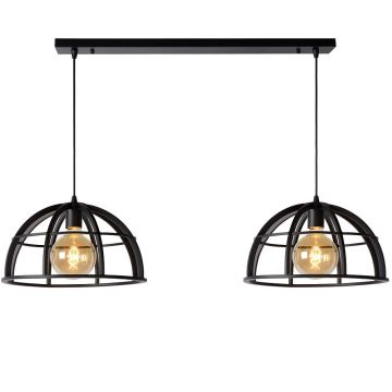 Dikra 2 pendelskinne, Sort