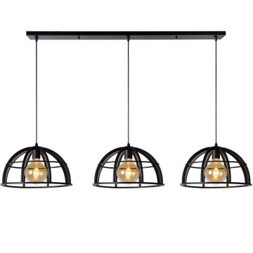 Dikra 3 pendelskinne, Sort