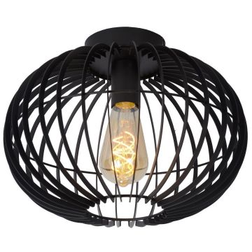 Reda taklampe, diameter 32 cm, Sort