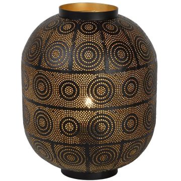 Tahar bordlampe, høyde 31 cm, Sort