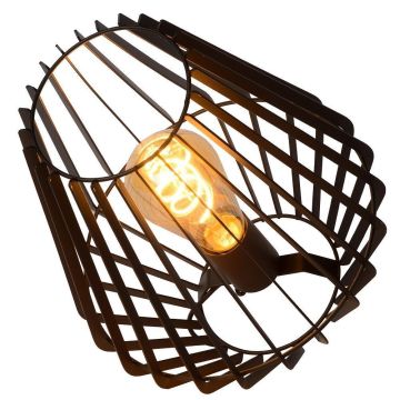 Reda bordlampe, høyde 27 cm, Sort