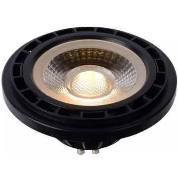 Spesialpære GU10 ES111 40° LED 12W 820lm Sort, Dim-To-Warm 3000-2200K