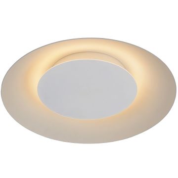 Foskal taklampe, diameter 34 cm, 12W LED 2700K 900lm, Hvit - LAGERSALG