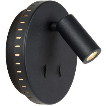 Bentjer vegglampe for fast montering 6W+3W LED 3000K