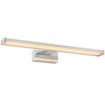 Onno vegglampe, 8W LED 3000K 560lm, 40 cm, Matt krom