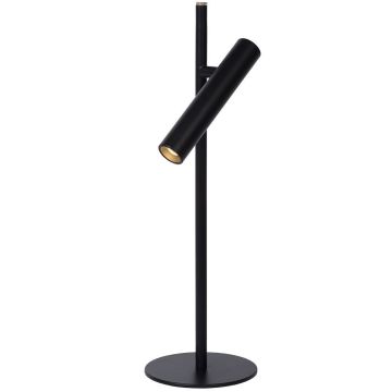 Philon bordlampe med dimmer, LED 3000K 380lm, Sort