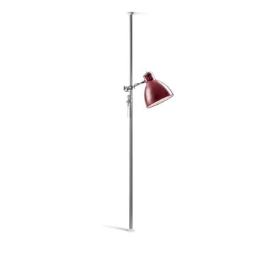 Autopole, Høyde 208-370 cm, Sølvgrå