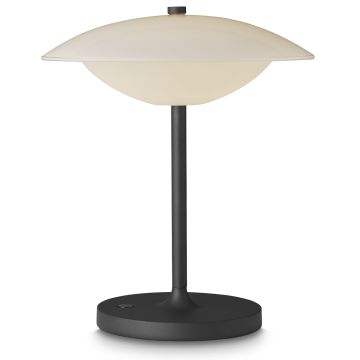 Baroni Move oppladbar bordlampe, høyde 26 cm