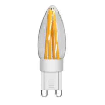 G9 filament-pære, LED 3W 2700K 320lm, Dimbar