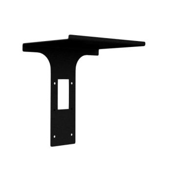 Tyson vegghylle, bredde 20 cm, Sort struktur