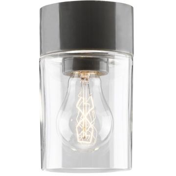 Opus Badstu 100/175 taklampe E27 IP44, Klart glass