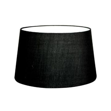 Dots lampeskjerm, diameter 33 cm, Sort