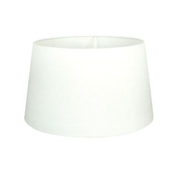 Dots lampeskjerm, diameter 33 cm, Hvit