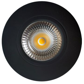 Out downlight med tilt, inkl. driver, IP65, dimbar LED 3000K 930lm