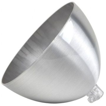 Takkopp med strekkavlaster, Aluminium