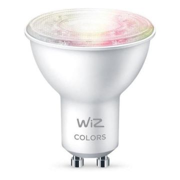 WiZ Pro GU10 LED 4,9W 345lm RGB-W 2200-6500K, Wifi