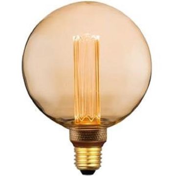 Globe E27 G125 LED 5W 200lm 1800K Rav, Integrert step-dimmer