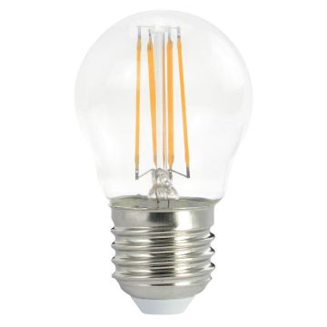 Krone E27 P45 LED 4,5W 470lm 2700K, Med 3 step-dimmer (100/50/7%)