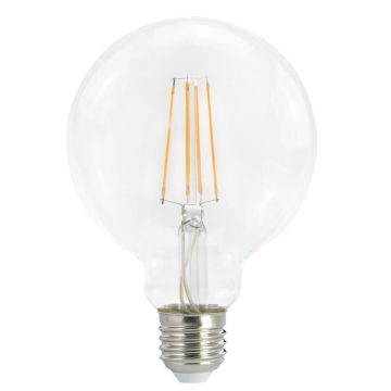 Globe E27 G95 2700K 7W LED 806lm, Med 3 step-dimmer (100/50/7%)