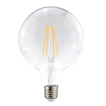 Globe E27 G125 2700K 7W LED 806lm, Med 3 step-dimmer (100/50/7%)