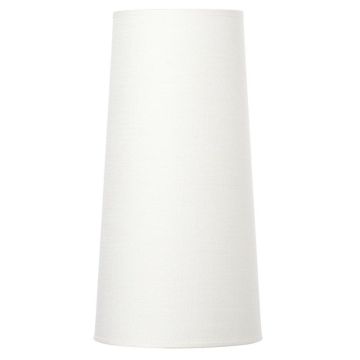 9707 Lampeskjerm, høyde 30 cm, diameter 17 cm