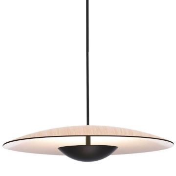 Ginger 60 takpendel, dimbar LED 2700K 3023lm, diameter 60 cm
