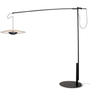 Ginger XXL 60 gulvlampe med dimmer, LED 2700K 3023lm