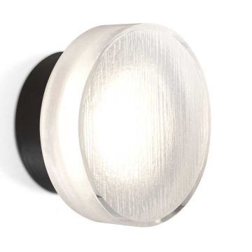 Roc IP65 Vegg/taklampe 8W LED, diameter 14 cm, dimbar
