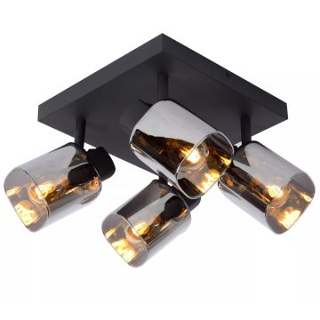 Alion 4 justerbar taklampe, lengde 23 x23 cm