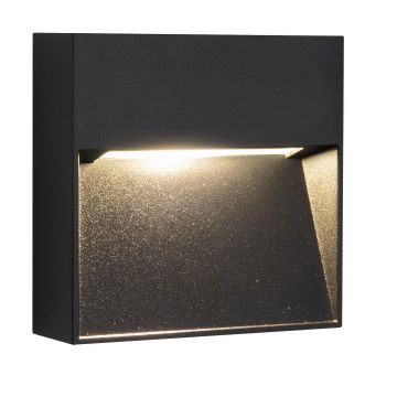 Arca Step IP65 vegglampe, LED 348lm 3000K