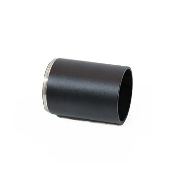 Designline forlenger front 7 cm, Sort