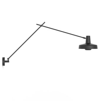 Arigato L vegglampe, armer 2 x 55 cm, diameter skjerm 22,8 cm