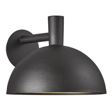 Arki 35 vegglampe, høyde 28 cm, Sort