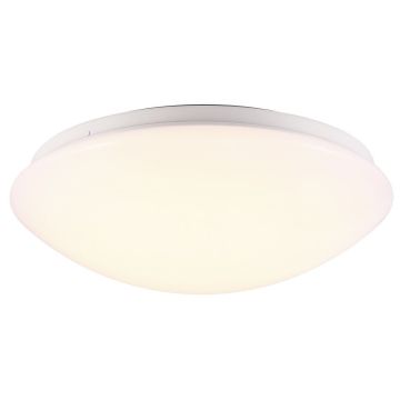 Ask plafond, 12W LED 3000K 1050lm, diameter 28 cm, Hvit