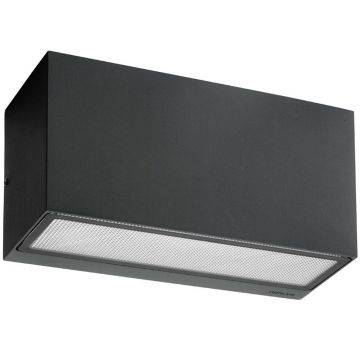 Asker 1513 vegglampe, lysåpning opp og ned