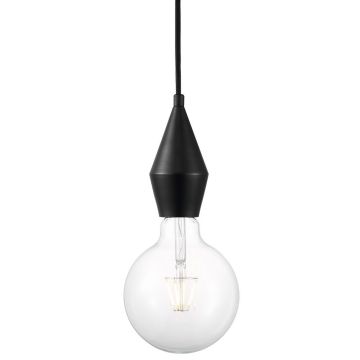 Aud sokkelpendel, 3 meter ledning, Sort