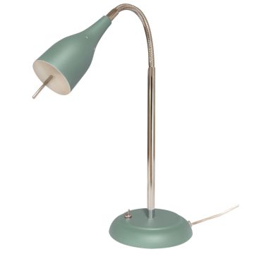 Tanum bordlampe med bryter, høyde 40 cm