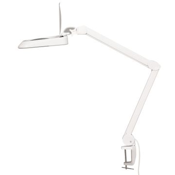 Brevik lupelampe med bordfeste, 12W LED 3000K 870lm, Armlengde 120 cm