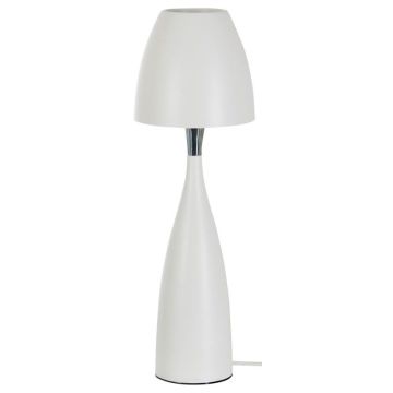 Anemon B4105 bordlampe, høyde 50 cm, Matt hvit
