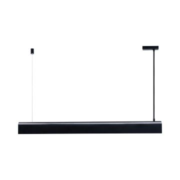 Beau pendelskinne, 100 cm, Sort