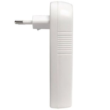 Plugg-in transformator (130015) 10-60W 12V AC elektronisk, Hvit