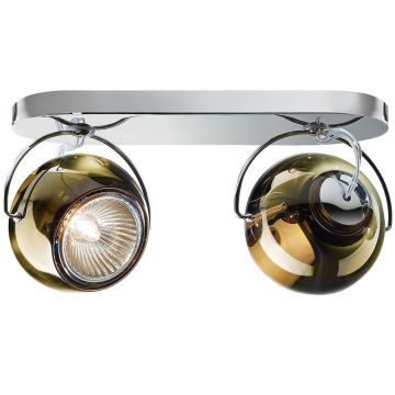 Beluga taklampe/vegglampe 2-Spot