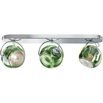 Beluga taklampe/vegglampe 3-Spot