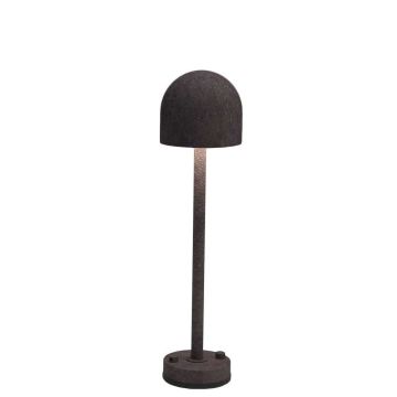 Boleto 35 hagelampe, høyde 35 cm, IP65, LED 2700K 149lm, Corten