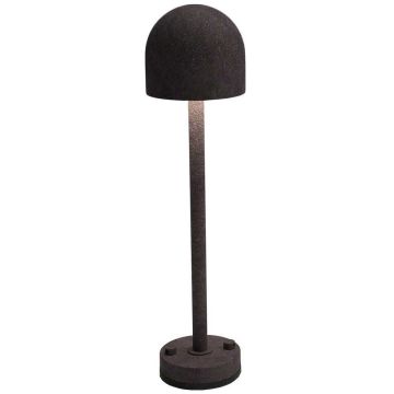 Boleto 50 hagelampe, høyde 50 cm, IP65, LED 2700K 149lm, Corten