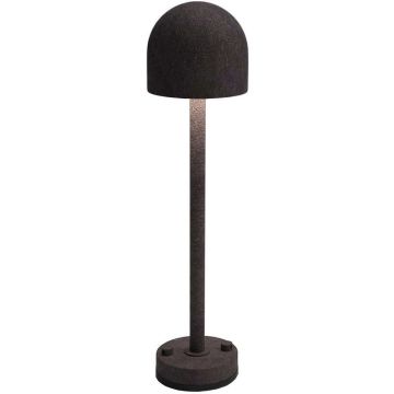 Boleto 70 hagelampe, høyde 70 cm, IP65, LED 2700K 149lm, Corten