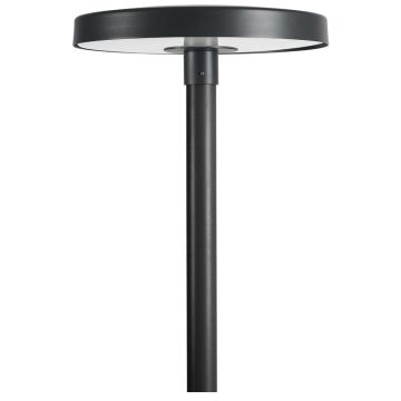 Borg 6151 lyktehus (u/stolpe), LED 3000K 2996lm